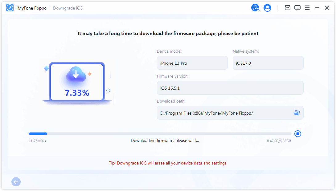 Fixppo descărca firmware