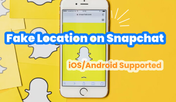 how to fake location on snapchat