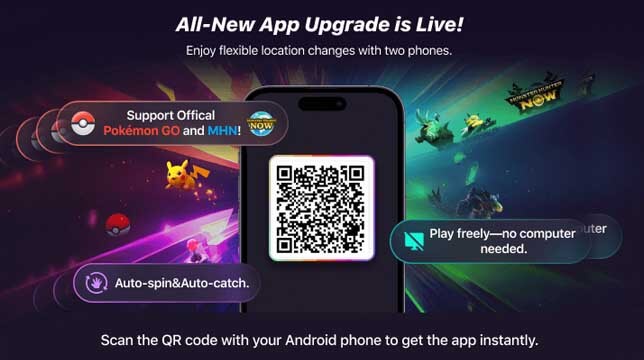 AnyTo Plus – Safely Change iPhone Location Using Android