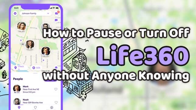 How to Pause or Turn off Life360