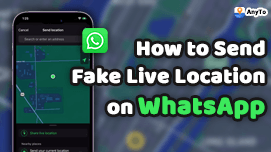 How to share a fake live location on WhatsApp? Full Guide