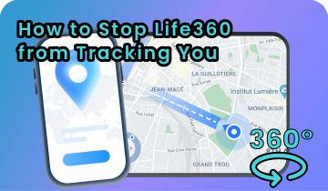 how to stop life360 from tracking