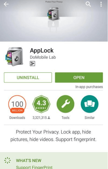 applock open