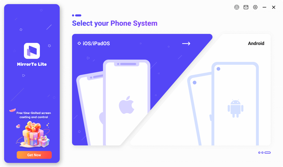 select your phone system