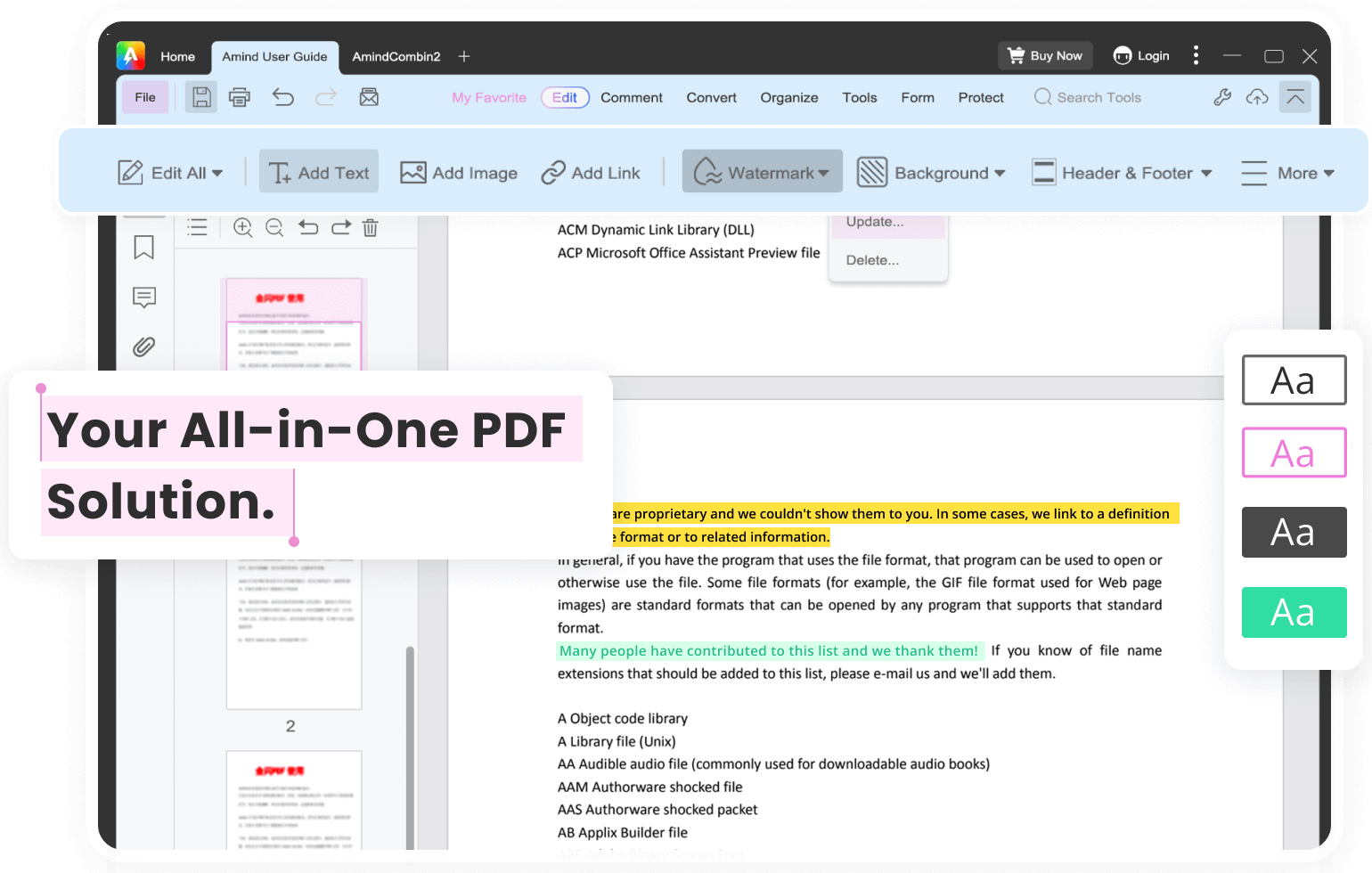 pdf academy