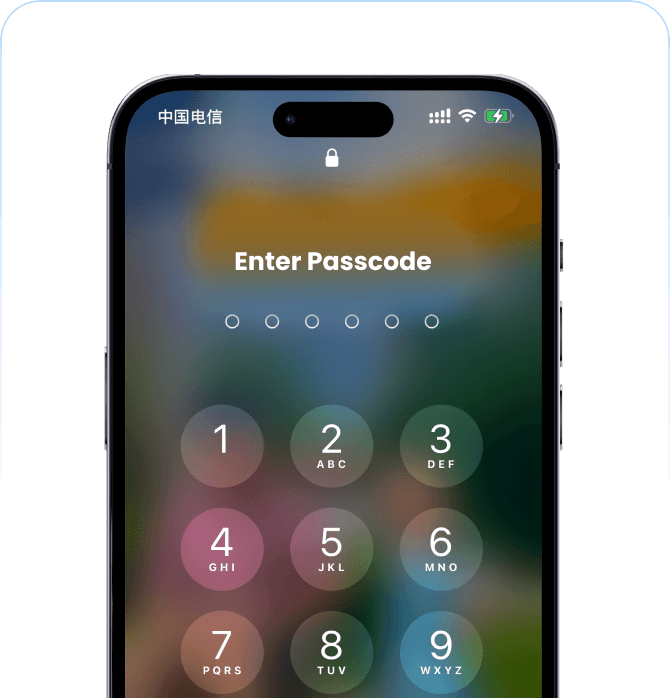 6-digit Passcode