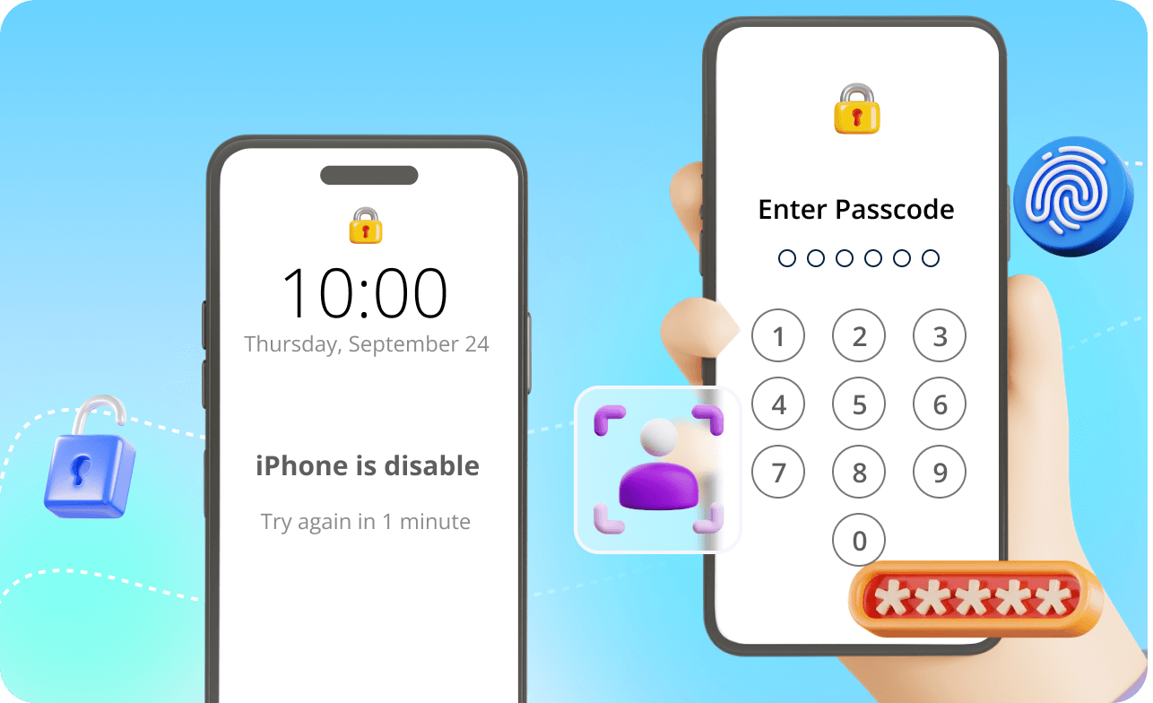 Официально] iMyFone LockWiper — простая разблокировать айфон