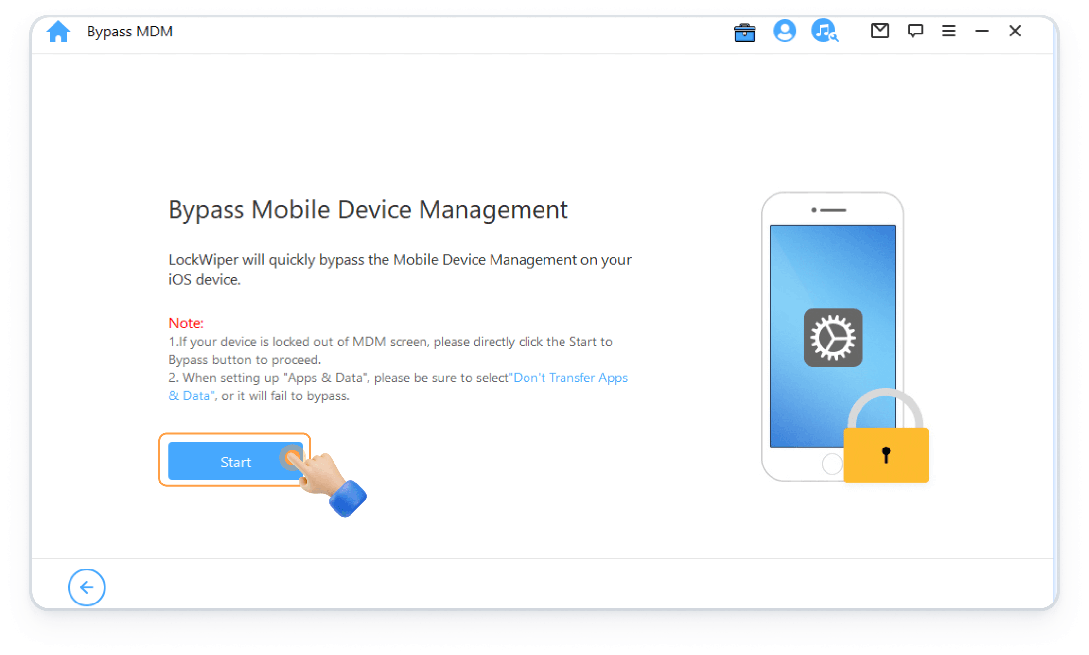IMyFone LockWiper IPhone IMyFone LockWiper IPhone