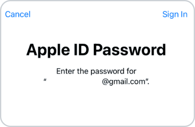 Forgot Apple ID password