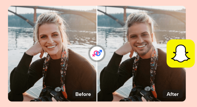 snapchat gender swap
