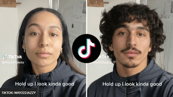 tiktok gender swap