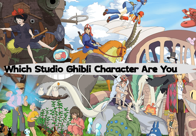 which studio ghibli character are you