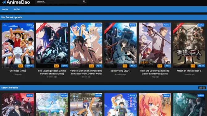 AnimeDao
