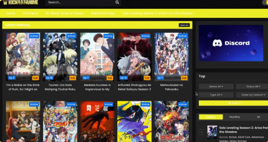 KickAssAnime