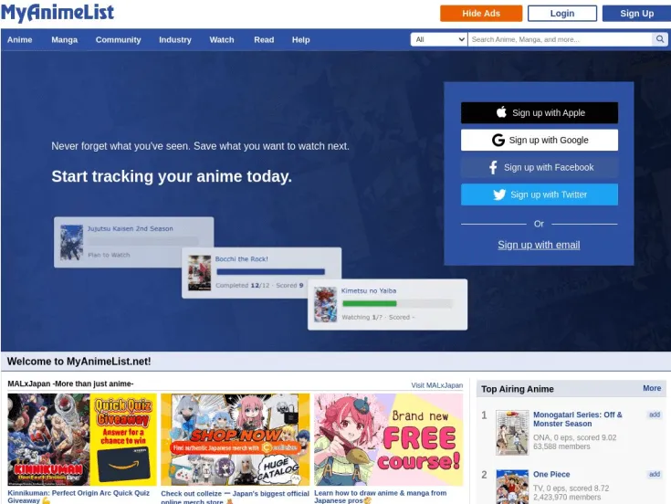 MyAnimeList
