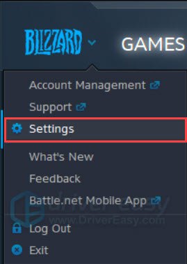 click wow settings