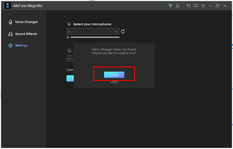 install voice changer driver