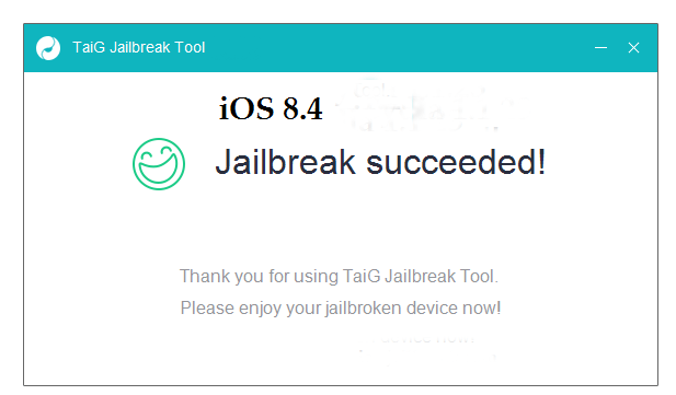 free jailbreak 8.4