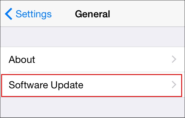 update iOS 15 on iPhone