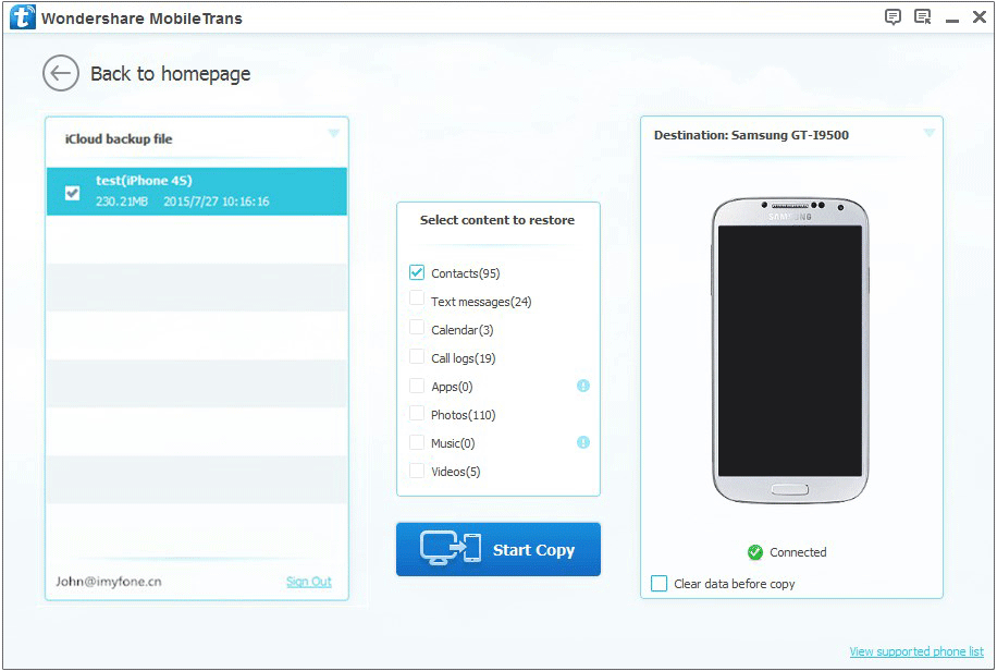 How to Transfer Contacts from iCloud to Android Easily