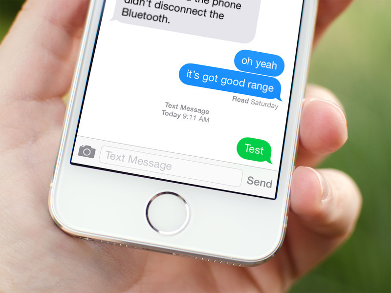 Почему нет статуса прочитано imessage на iphone