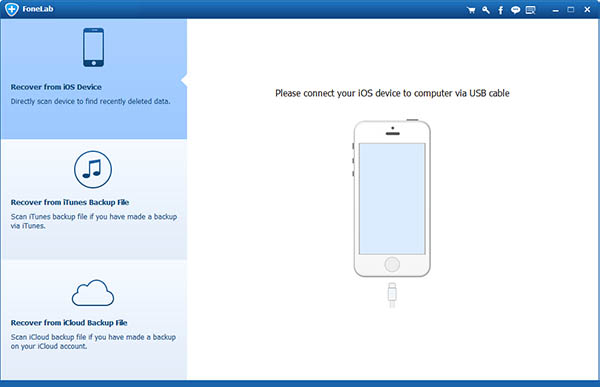 FoneLab iPhone Data Recovery