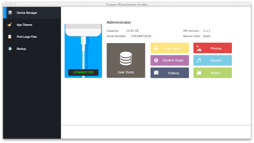 instal the last version for ios Cisdem ContactsMate