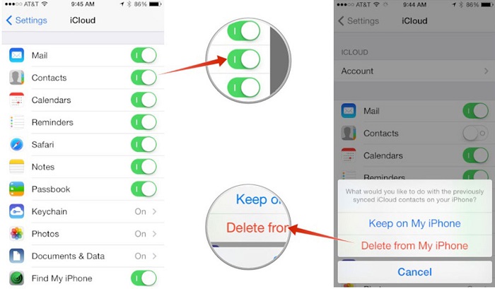 Trois Solutions Pour Recuperer Les Contacts Supprimes Sur Iphone Efficacement