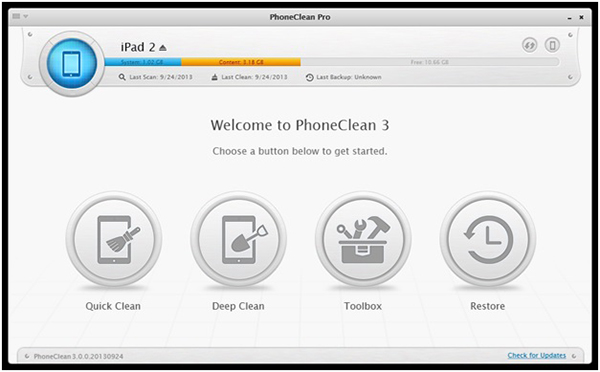 ccleaner for ipad free download