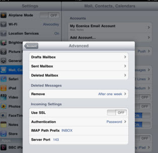 ipad advanced