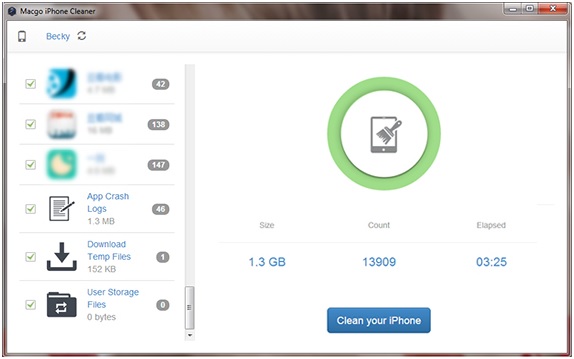 Macgo iPhone Cleaner