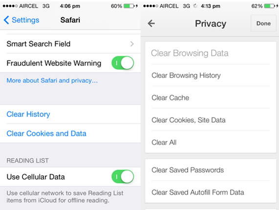 iphone 5c processor speed