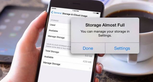 iPhone Keeps Saying Storage Almost Full, But It's Not