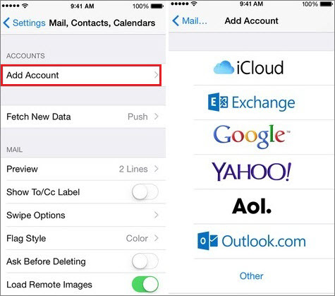 icloud outlook add in problems