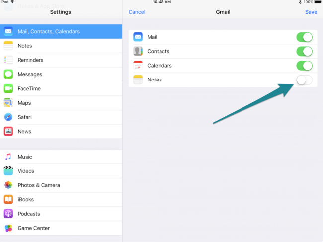 how to get back deleted emails on ipad