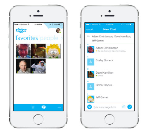 Supprimer Les Contacts Skype Definitivement Sur Iphone