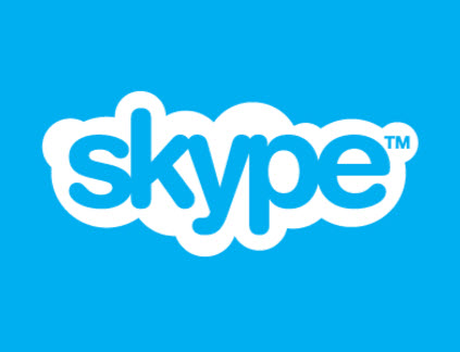 skype logo