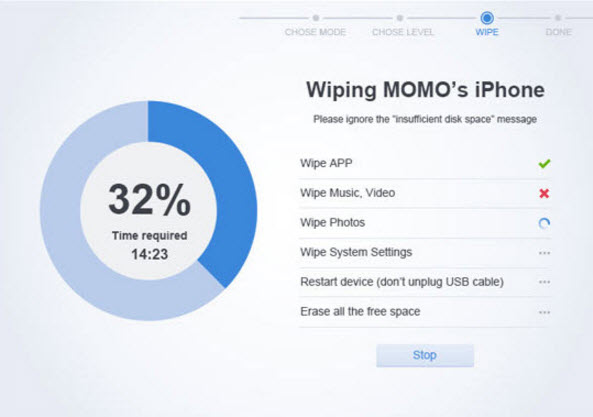 Apowersoft iPhone Data Cleaner