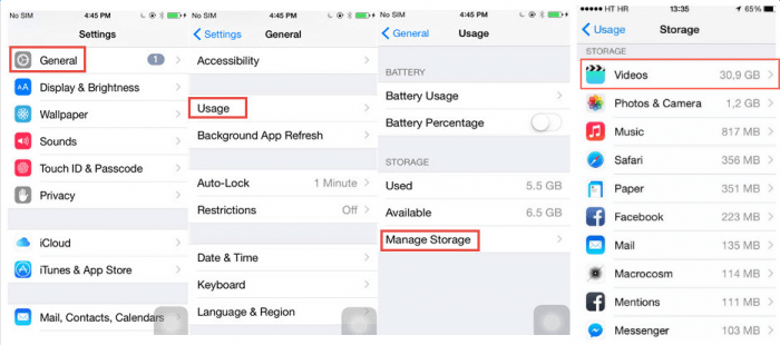 Top 3 Tricks to Free Up Space Efficiently on iPhone - iOS 13 Supported