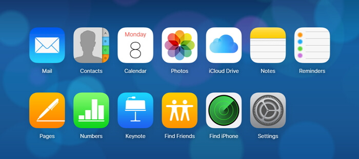 Restore iPhone From iCloud With Reset 