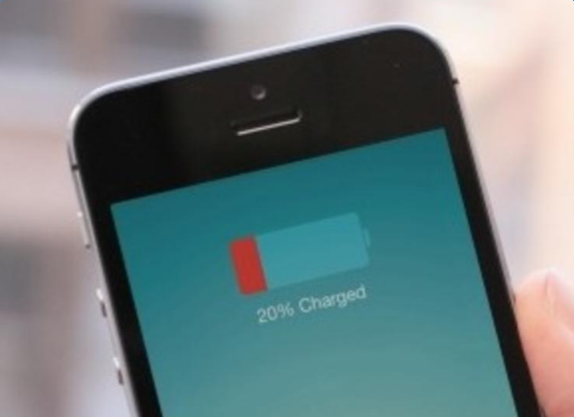 iphone battery dry
