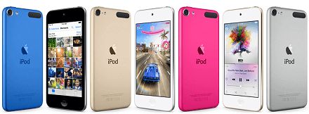 erase ipod touch