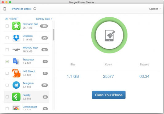 Macgo iPhone Cleaner for android instal