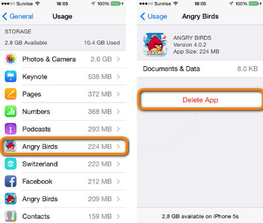 delete app from iCloud