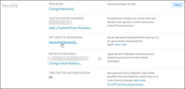 Turn Off Two Factor Authentication