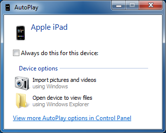 transfer iphone videos to itunes - Autoplay