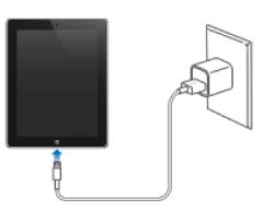 connect iPad to charger
