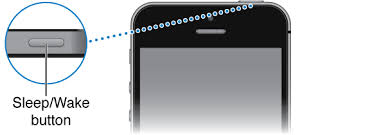iphone sleep button