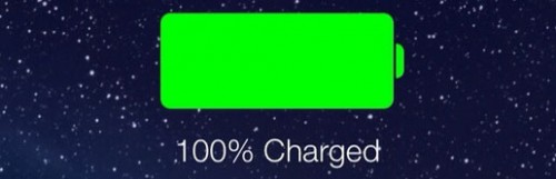 iphone charged