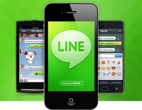 line app